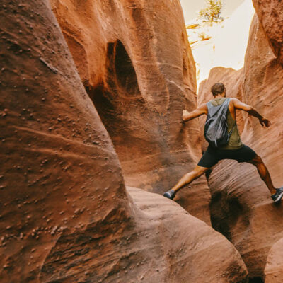 Cañones de Qorihuillca Medio Día