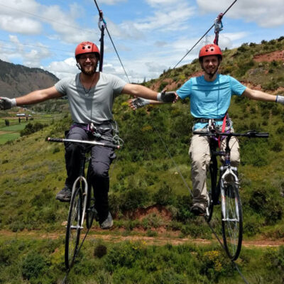 Skybike Cusco Medio Día