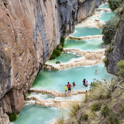 Trekking Aguas Turquesas Full Day