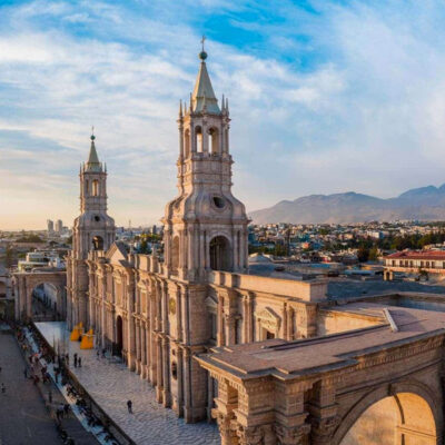 City Tour Arequipa + Miradores Medio Día