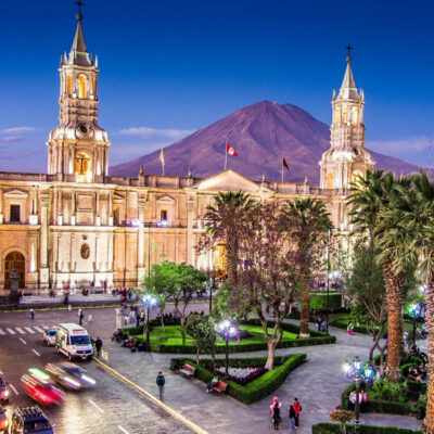 City Tour Arequipa (Peatonal Clásico) Medio Día