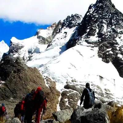 Conociendo Salkantay