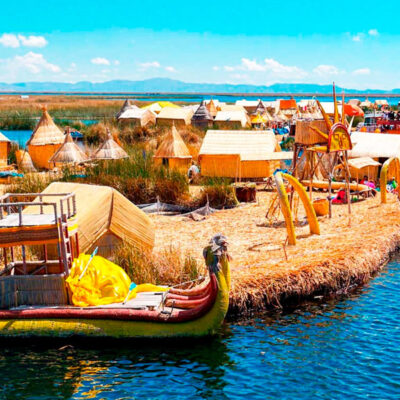 Uros, Amantani – Taquile 2 Días / 1 Noche