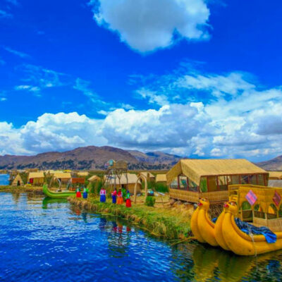 Tour Uros – Taquile 1 Día
